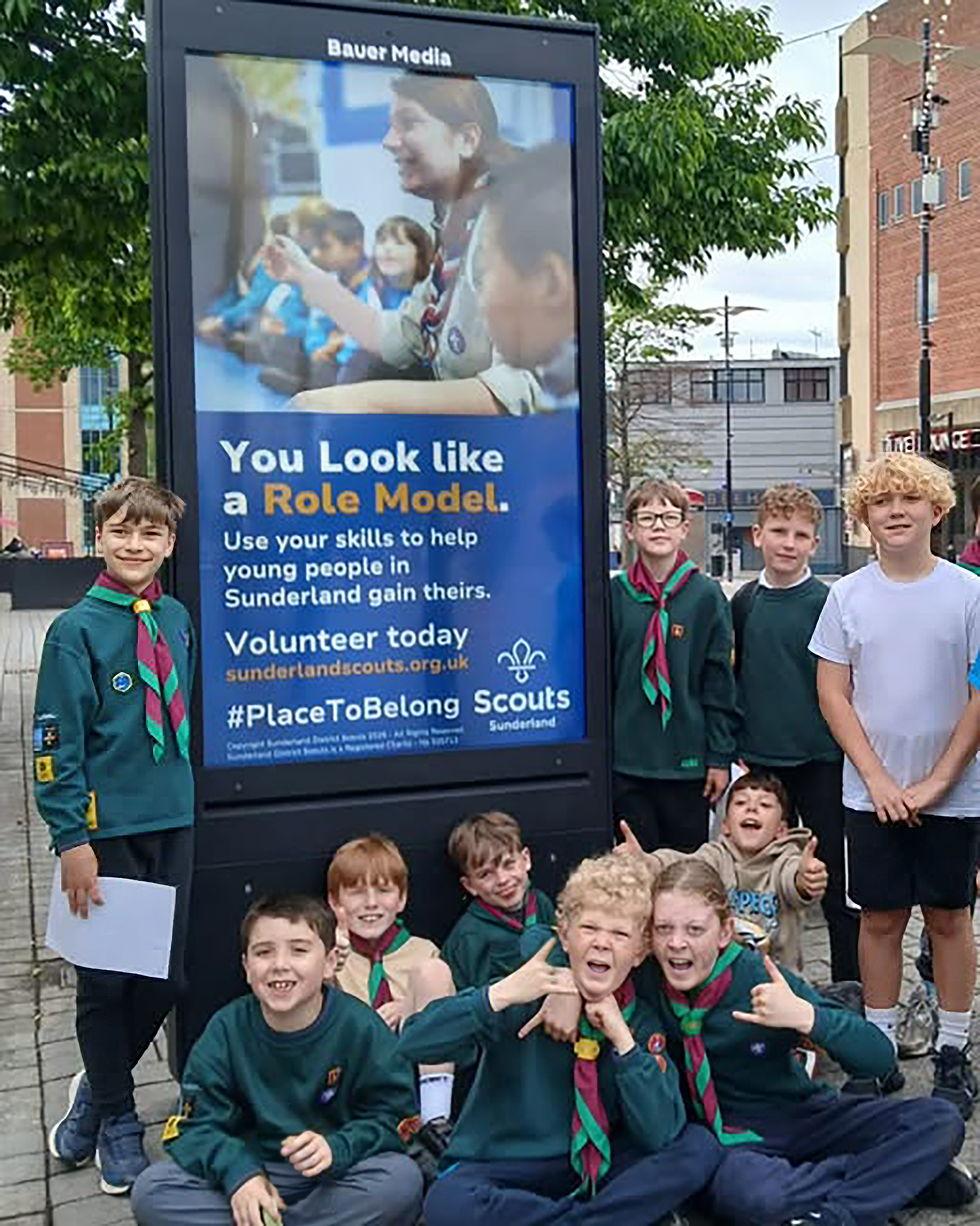bus stop image